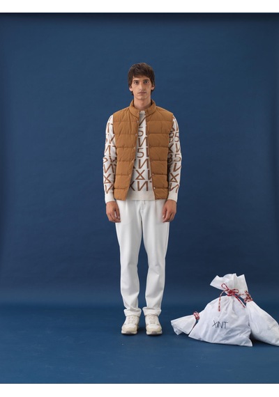Xint Camel Formunu Koruyan Regular Fit Yelek 190578