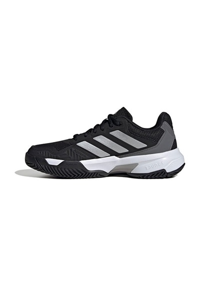 Adidas Courtjam Control 3 W Unisex Tenis Ayakkabısı Id2458 Siyah