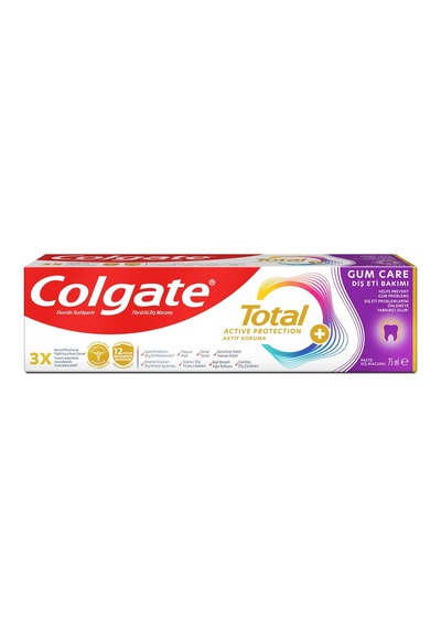 Colgate Total Diş Macunu 75 Ml Diş Eti Koruma 3'li Ekonomik Paket - 3 Adet Tarı