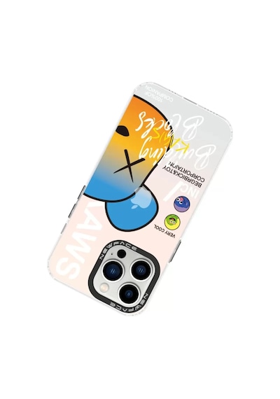 Newface Apple iPhone Uyumlu 14 Pro Max Kılıf Estoril Desenli Kapak - Estoril