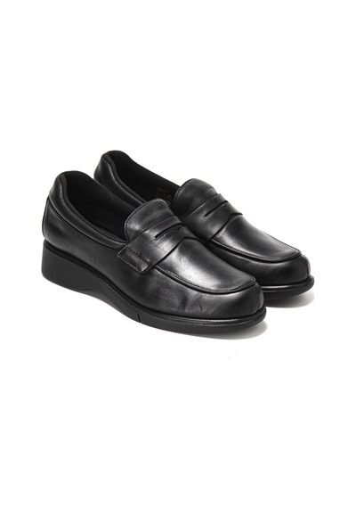 Nero Black Oxford Klasik Kadın 53l6 Frau Cıty Slıp-on siyah