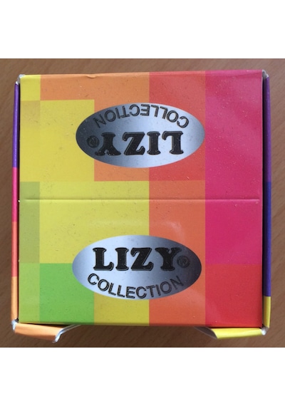 Lizzy Kutulu Küp Bloknot 8X8 Cm Beyaz
