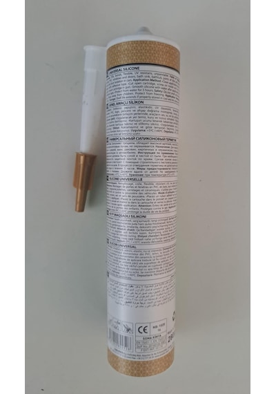Somafıx Se289 Genel Amaçlı Silikon 280 Gr - Antrasit Gri Silikon