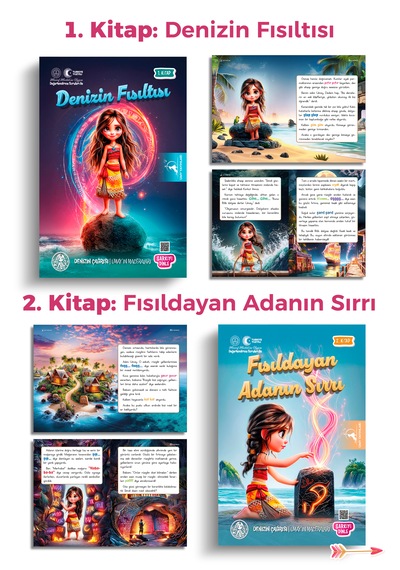 Umy Yayınları Denizin Çağrısı Seti 5 Kitap - Çocuklar İçin Doğa Sevgisi, Cesaret Ve Problem Çözme Geliştiren Hikaye Seti