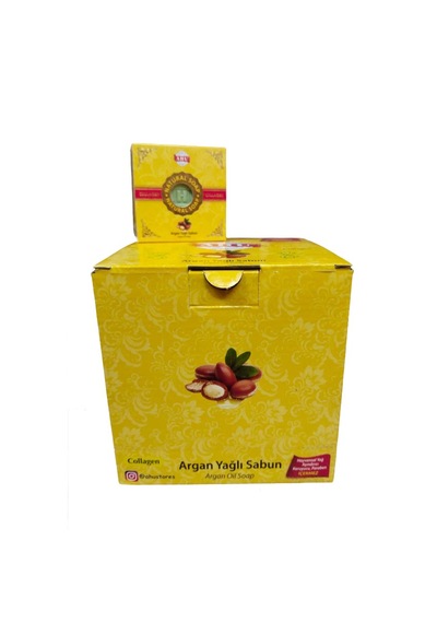 Ahu Natural Collagen Argan Yağlı Sabun 2 x 150 G