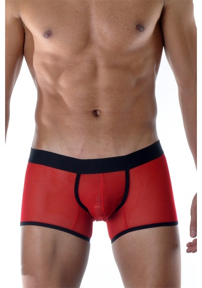 COjans Kırmızı Erkek Boxer Çok Renkli