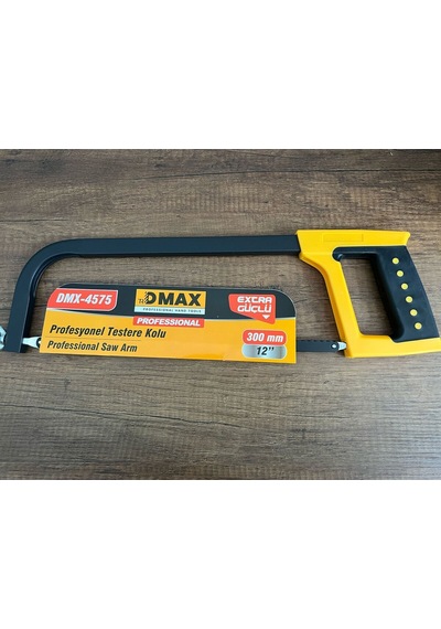 Demir Testeresi Kolu Ağızlı 300mm 48