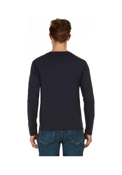 Vigoss Battal Erkek Sweatshırt B44221-03370 - Lacivert