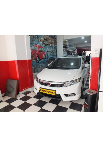 Honda  (Plastik) Civic Fb7 Modulo Ön Ek