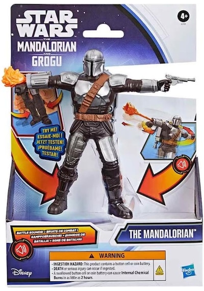 Star Wars The Mandalorian Actionverse Deluxe Figür G3120