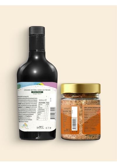 Ravla Organik Zeytinyağı 500 ML + Ravla 17 Sebzeli Tarhana 200 G Yüksek Polifenol Serisi