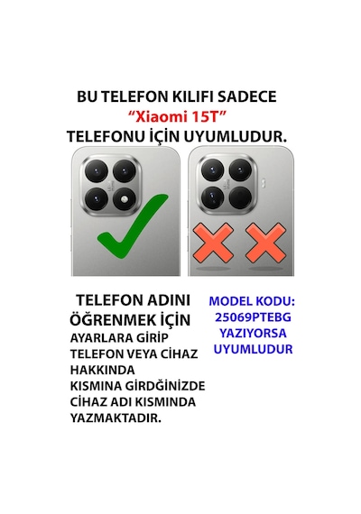 Xiaomi Mi 15t Uyumlu Çilekli Pasta Baskılı Silikon Kılıf