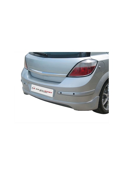 Opel Astra H HB Arka Tampon Altı Fiber 2004 ve Sonrası