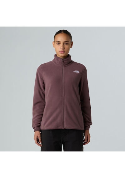 The North Face W Glacıer Fleece Jacket Kadın Ceket Nf0a8d2fbq71 Bordo