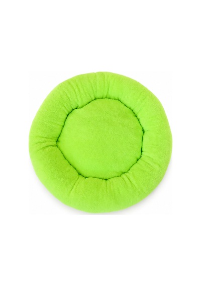 Peluş Ponçik Wellsoft Rahat Yumuşak Kaydırmaz Taban %100 Boncuk Elyaf Kedi Ve Köpek Yatağı Ve Minderi Yeşil - 880963904