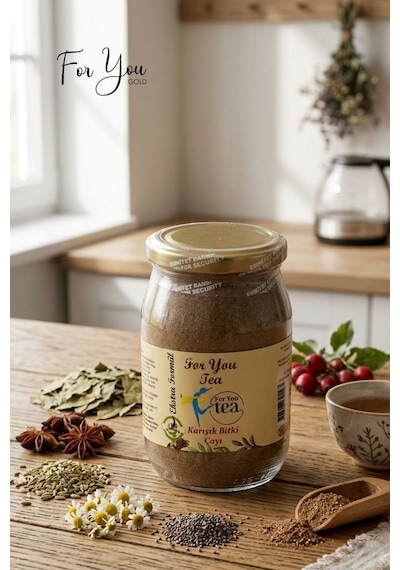 For You Tea Karışık Bitki Çayı - 300 Gr 2 Aylık Kullanım
