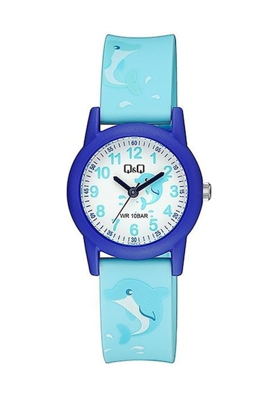 Q&q V22a-014vy Unisex Çocuk Kol Saati Mavi