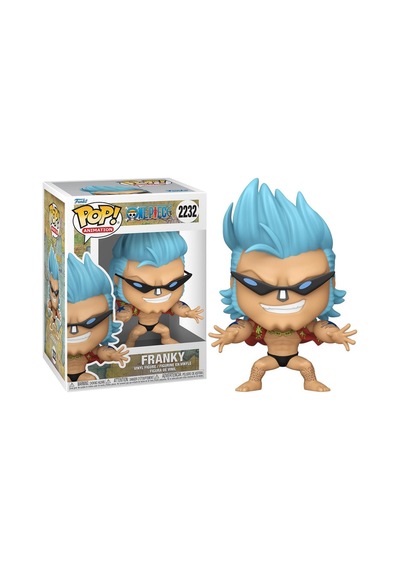 Pop One Piece Franky Refresh