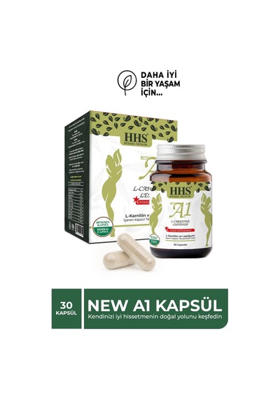 Hhs New A1 L-carntine Lepdium 30 Kapsül Şişe