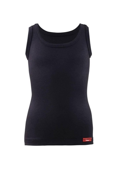 Blackspade 9264 Unisex Kids Siyah Thermal Çocuk Atlet