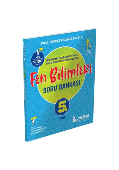 0513 - 5. Sınıf Fen Bilimleri Soru Bankası