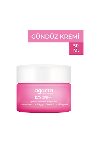 Agarta Doğal Yaşlandırma Gündüz Kremi 50 ML