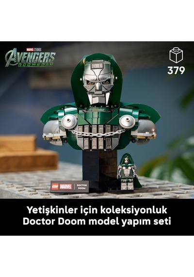 Marvel Doktor Doom Büstü 76345