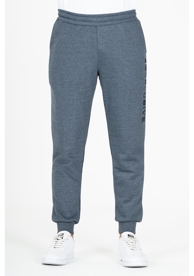 Maraton Sportswear Regular Erkek Ribana Paça Basic Laciver Eşofman Altı 22360-laciver Lacivert