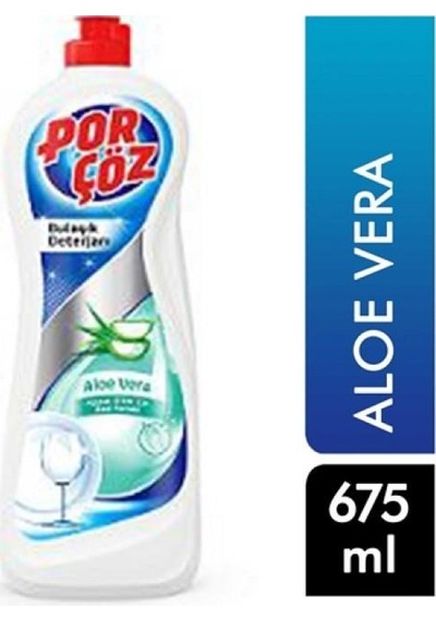 Porcoz Bulasık Deterjanı Aloe Vera 675 ML