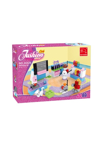 Ausini Fashion Girl Parça Robotik Atölyesi