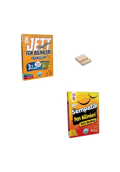 Lgs 8. Sınıf Fen Bilimleri Jett Fasiküller Ve Soru Bankası