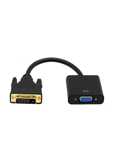 Dvı-Dual To Vga Aktif Dönüştürücü 24+1 Dvı Vga Aktif Çevirici (449937641)