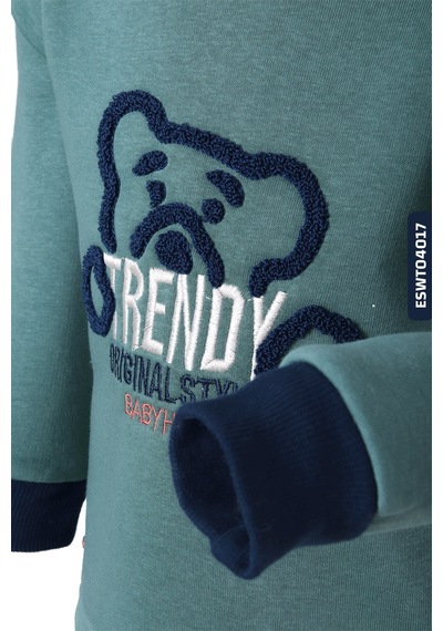 Xo Kids Erkek Sweatşirt 6-36ay 0004479 Eswt04017