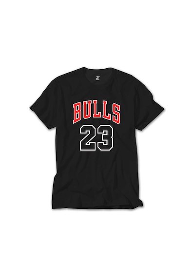Chicago Bulls 23 Siyah Tişört Siyah