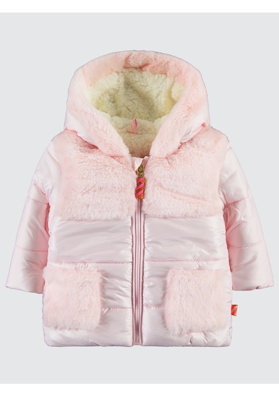 Civil Baby Kız Bebek Kapüşonlu Mont 6-18 Ay Şeker Pembesi Şeker Pembesi Açık Pembe