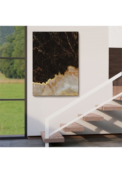 Es10 modagos068 Mermer Desenli Dekoratif Kanvas Tablo-5176 (50 x 70)