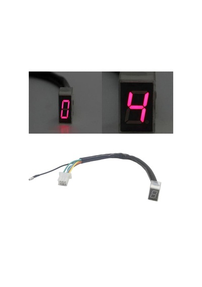 Motosiklet Dijital Vites Göstergesi Universal Led Gösterge (357596276)