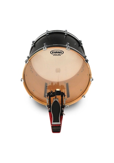 Evans Bd22g2 Deri 22 G2 Kick Clear Çift Kat 14 Mil Deri 22'' G