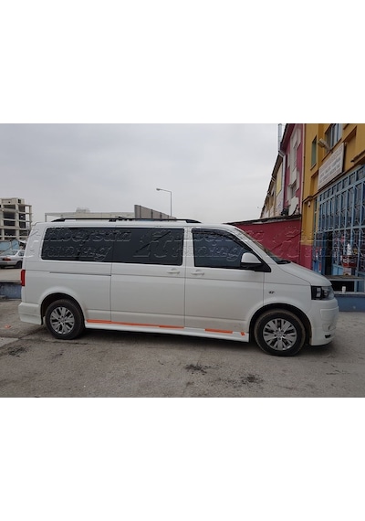 Vw Transporter T5--T6 Yan Marşpiyel ------Fibersan Tuning
