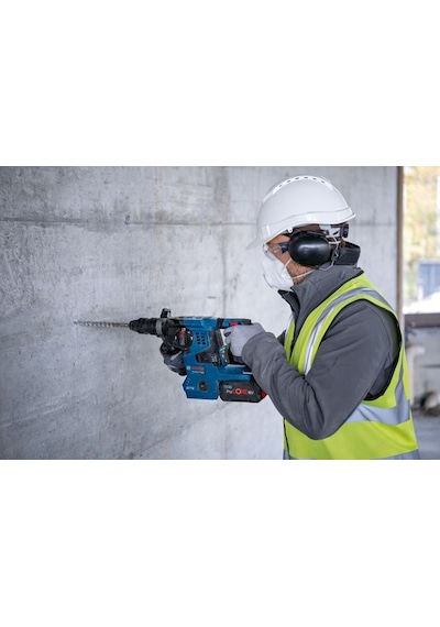 Bosch Professional GBH 18V-28 CF 8.0 Ah Çift Akülü Sds Plus Kırıcı Delici – 0611921002