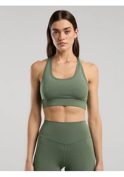 Everlast Everfit Training Essentials Haki Kadın Cross Back Sporcu Sütyeni Haki