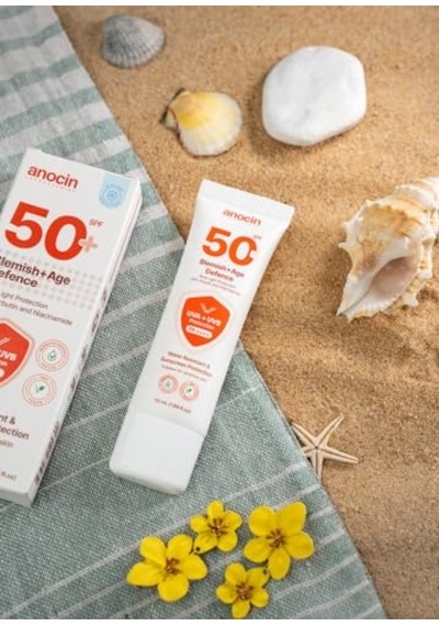 Blemish Leke Karşıtı Ve Cilt Tonu Eşitleyici Güneş Koruyucu Krem Spf 50 Yaşlılık Karşıtı 50 Ml