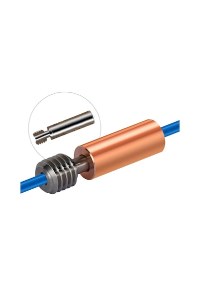 Koodmax 3d Yazıcı Titanyum Alaşımlı Barel Ender3 Hotend 1.75mm Flement Metal Boru Mk8 Boğazı M6 Koodmax 3d Yazıcı Titanyum Alaşımlı Barel Ender3 Hotend 1.75mm Flement Metal Boru Mk8 Boğazı M6