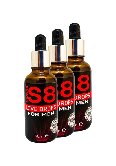 Stimul8 Erkeklere Özel Damla 30 Ml X 3 Adet