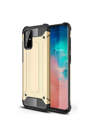 Galaxy S20 Plus Kılıf Zore Crash Zırh Silikon Kılıf