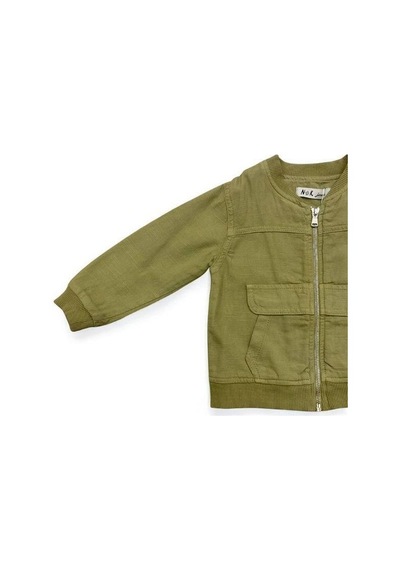 Nk Kids Erkek Bebek Cool Ceket-15175 Haki