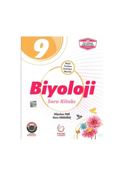 Palme Yayıncılık 9. Sınıf Biyoloji Soru Kitabı - Bilgehan Peri