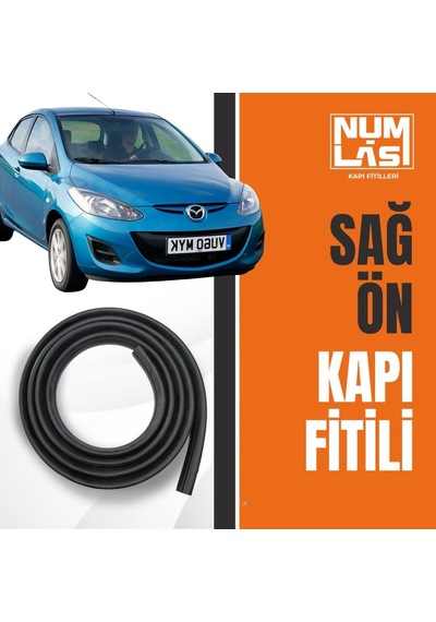 Mazda 2 2007-2012 Sağ Ön Kapı Fitili-a Kalite-numlas-nm4065