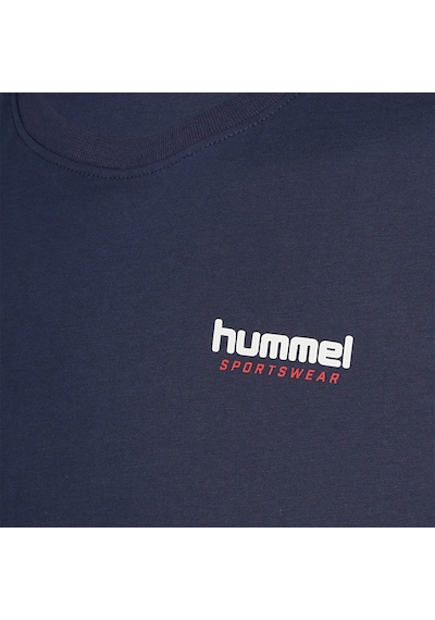 Hummel Zumo Erkek Tişört C-hum912375e50x10 Lacivert