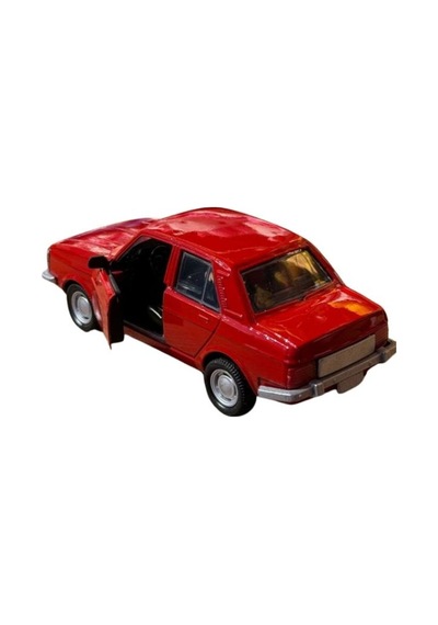 Tofaş Metal Çekbrak Araba Hillman Hunter 1966 Kırmızı Çok Renkli